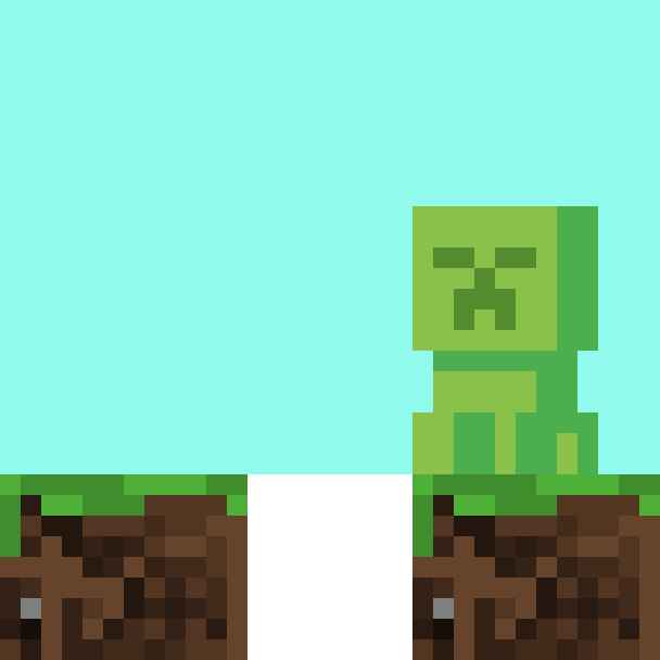 A poor creeper