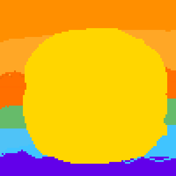 Sun gradient