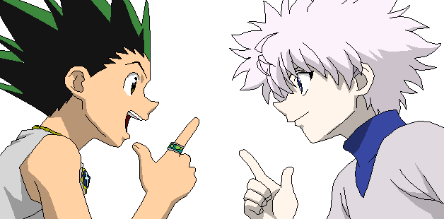 Gon Killua