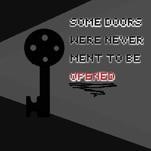 Some doors were never made to be opened...