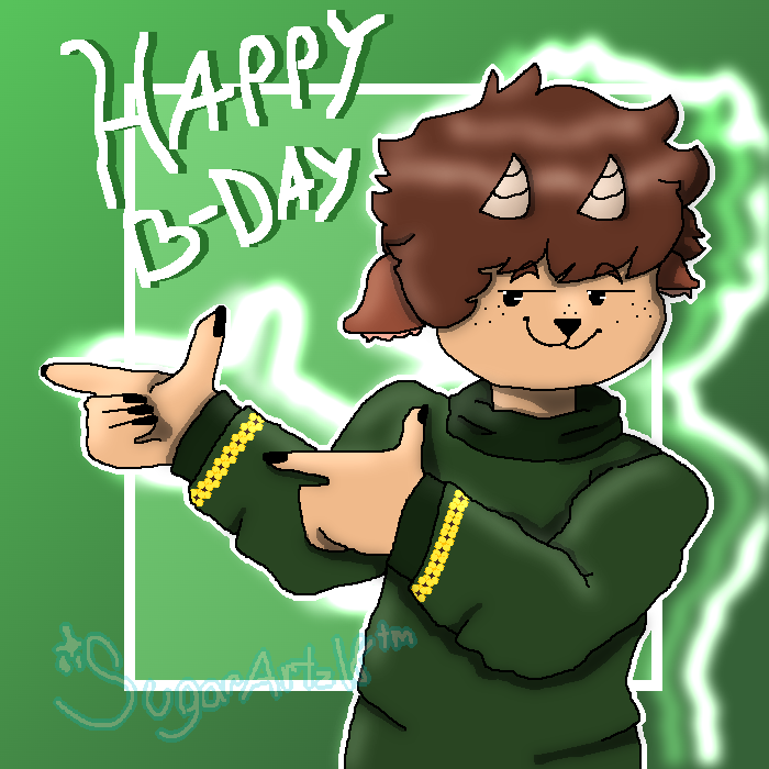 HAPPY BIRTHDAY