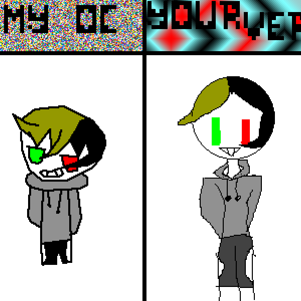 My Oc Your Ver