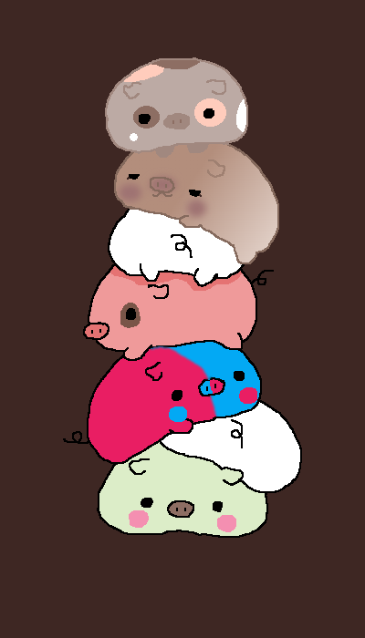 (not real) Oink but who cares