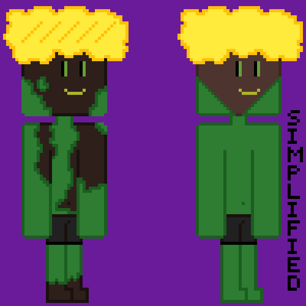 Flower OC Redesign Simplified