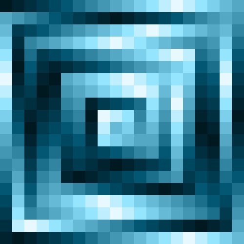 Spiral infinity