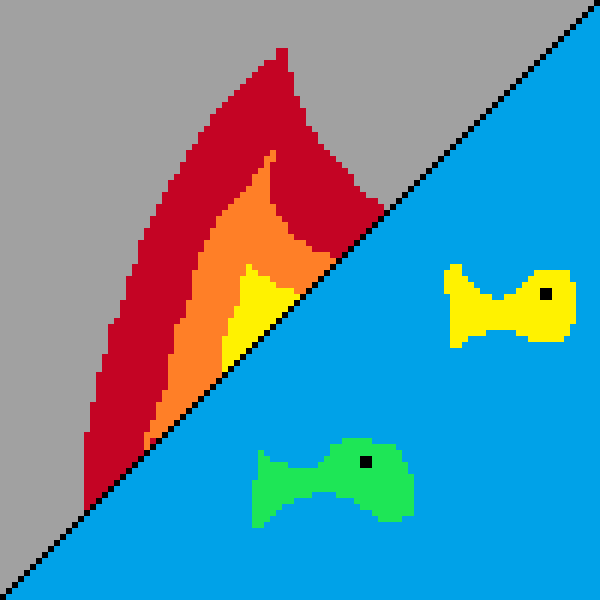 Fire and Water
