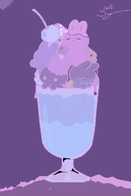 Bunnies base by @merqql