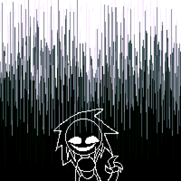 under the light
