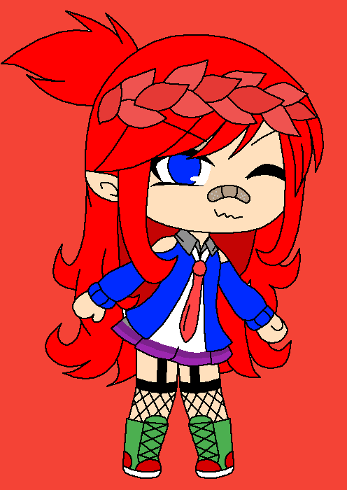 Cute Gacha Girl Base~