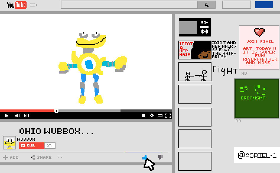 another dum youtube thing