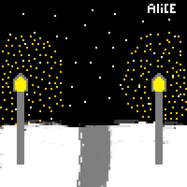 A lite in the park