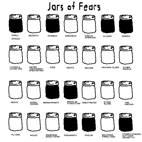 jars of fears