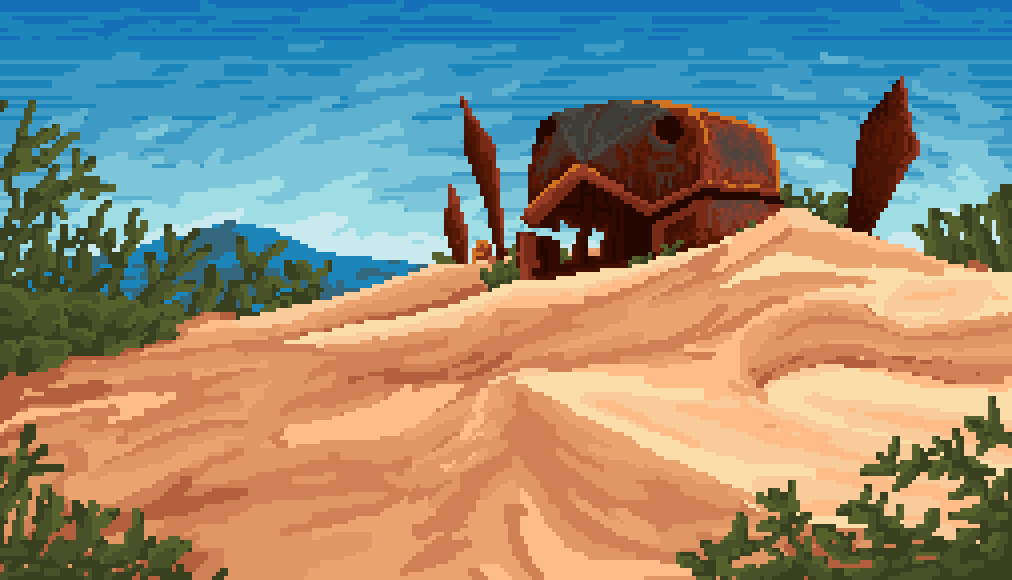 Deserted Shack