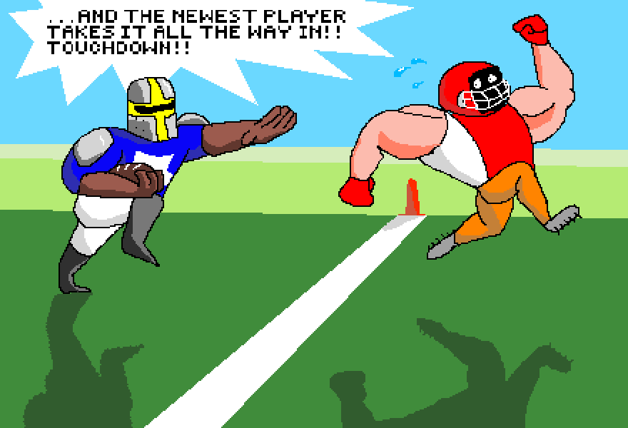 Touchdown