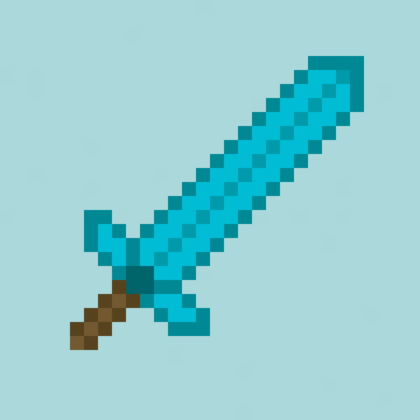 minecraft sword