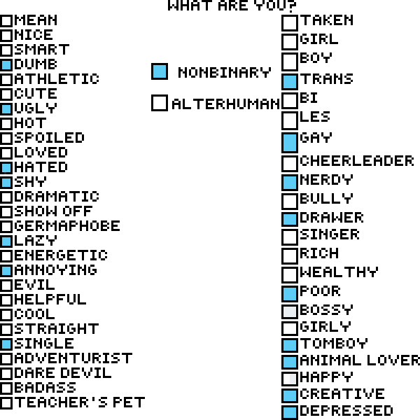 All abt me ^^
