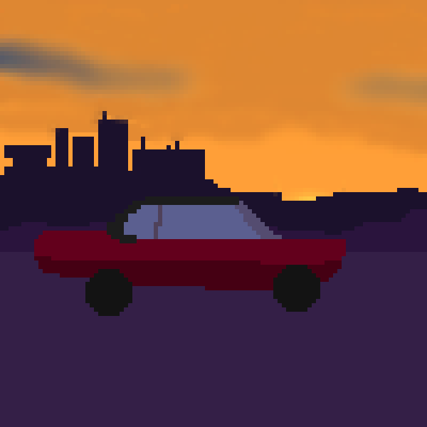 Sunset Outside Katalyst
