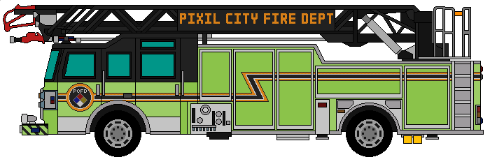 PCFD Pierce Enforcer 107' Rear Mount Ascendant