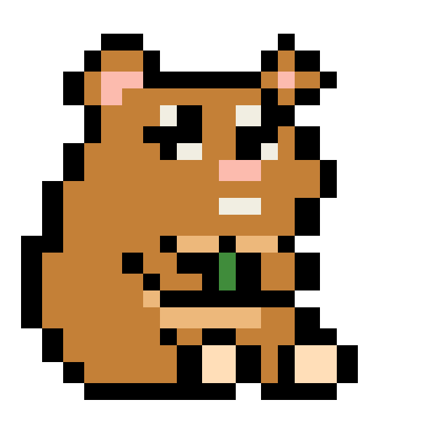 Hamster cute