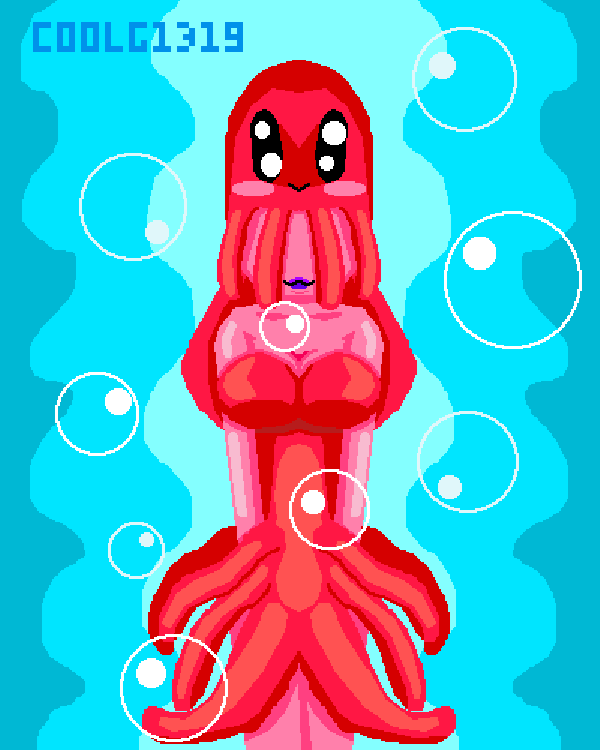 Octopus Lady