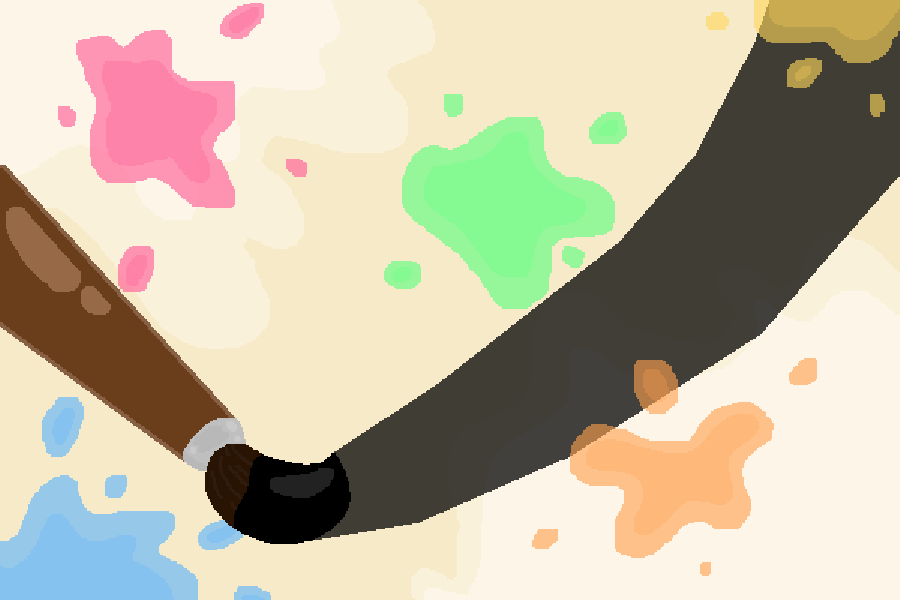 artistic background