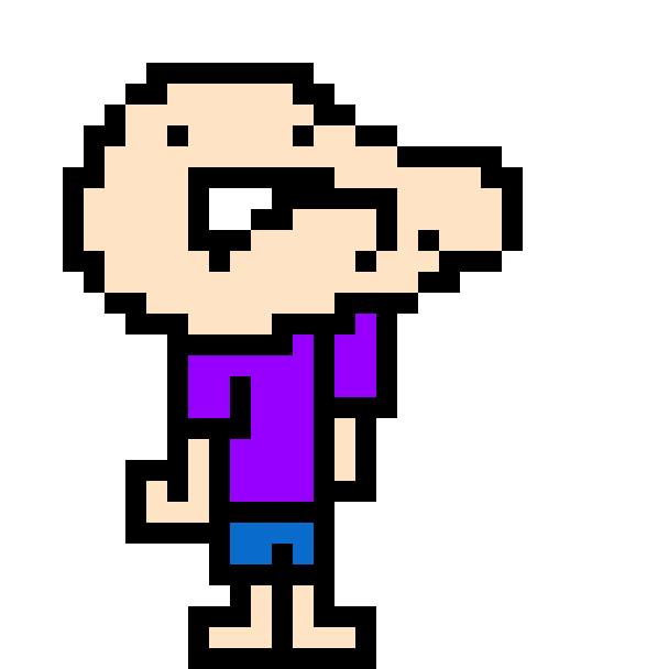 Quagmire's brother blinking