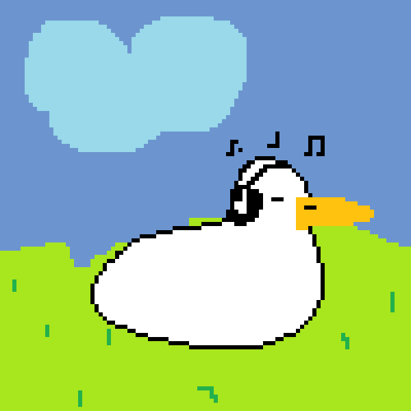 whats he listening too?