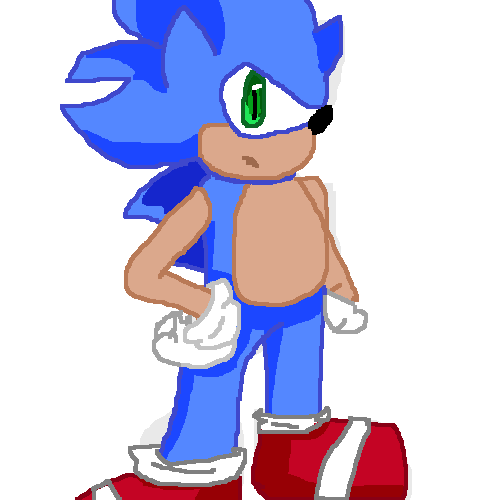 Sonic Animation Progress