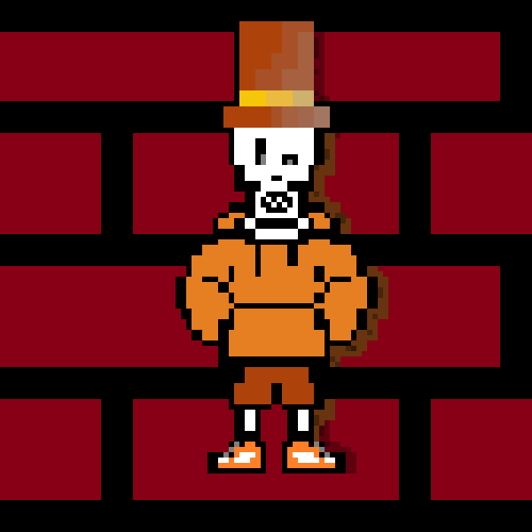Skeleton With A Hat