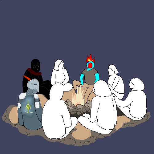 Camping in the void
