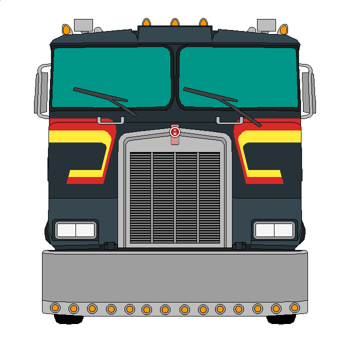 HD Kenworth K100E Rebuild