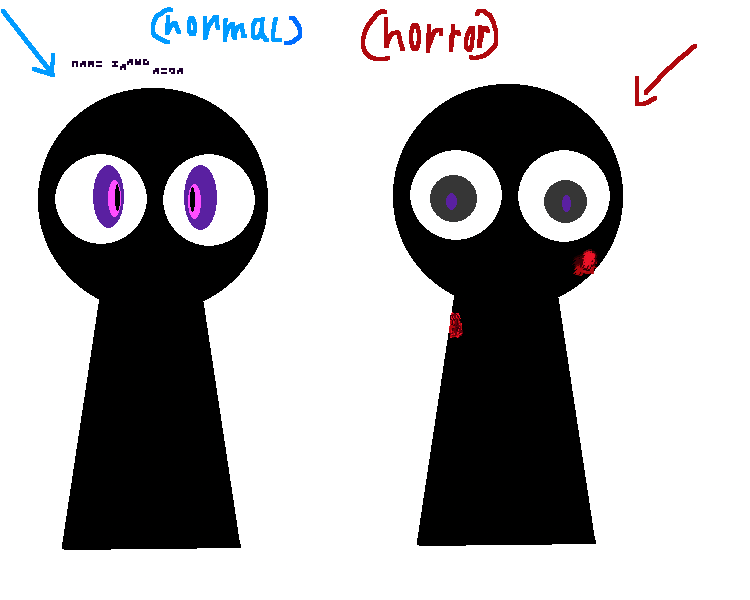 Tried making my own sprunki oc