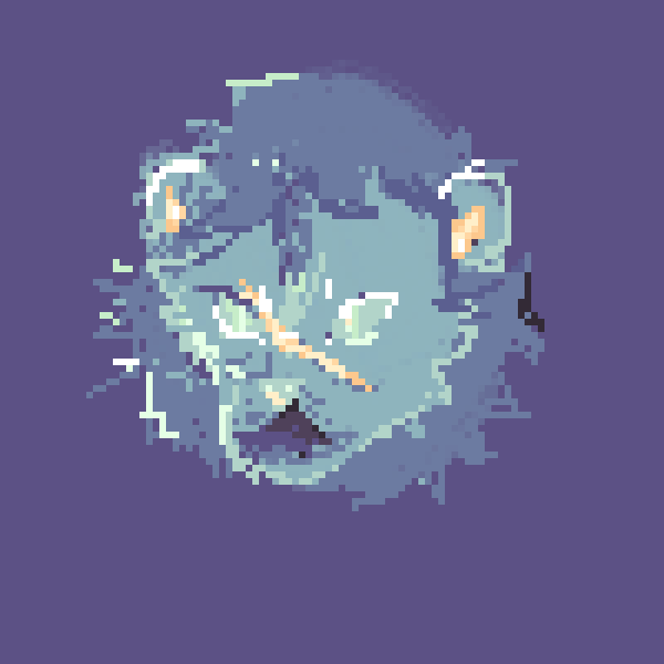 ghost lion