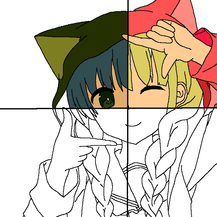 anime girl base