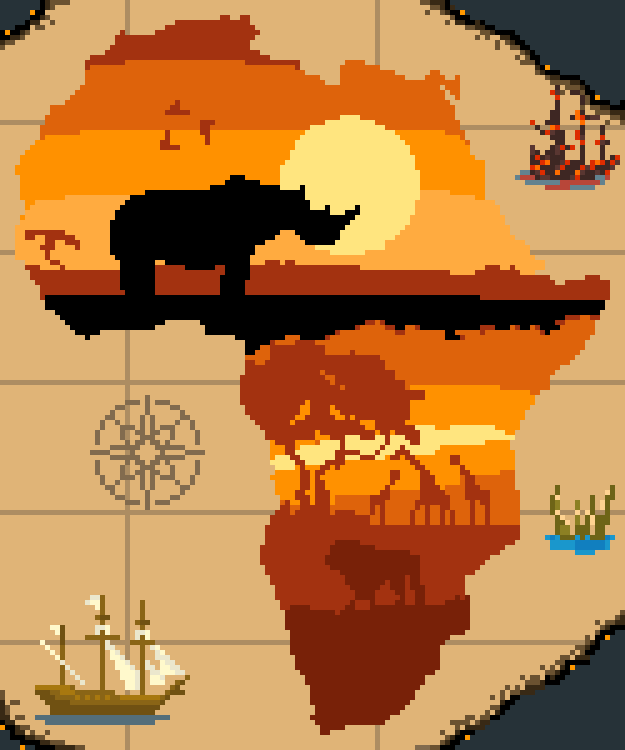 Africa Map