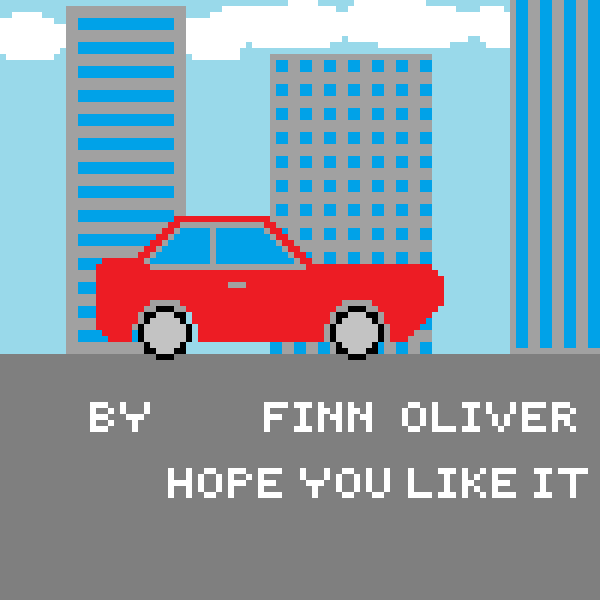 Car in city