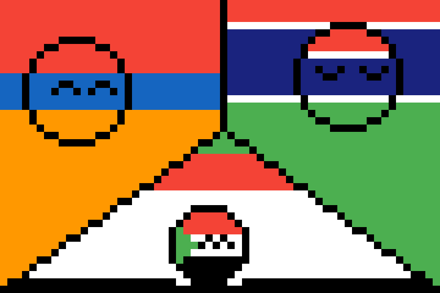 Sudan Armenia Gambia