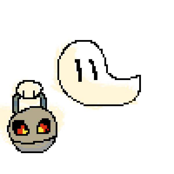 ghost with a furnace