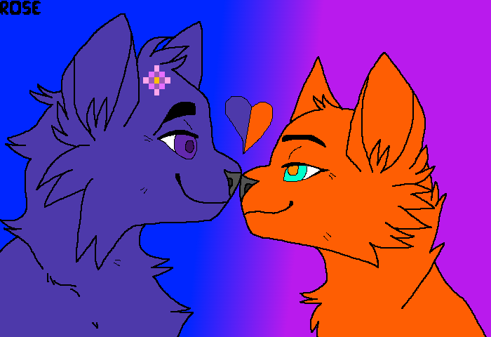 Rose and Ember