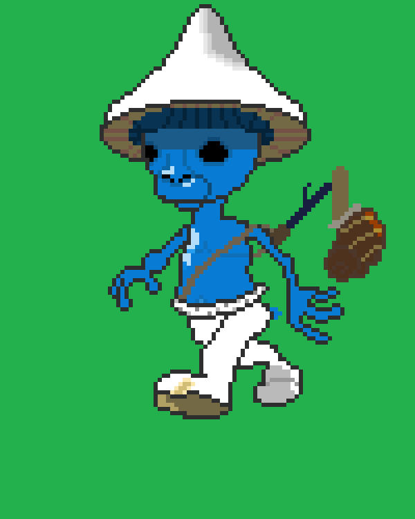 Smurf Cat