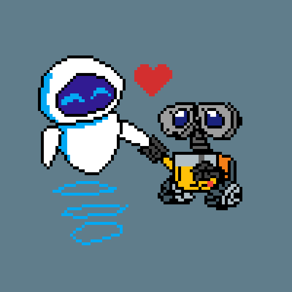 Wall-e and eve