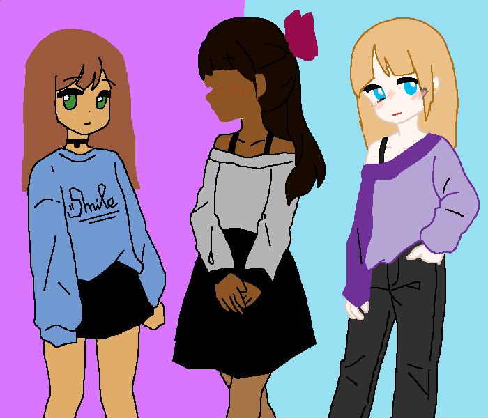 me and my friends