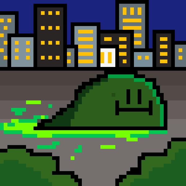 Jello's Little Visit To The City