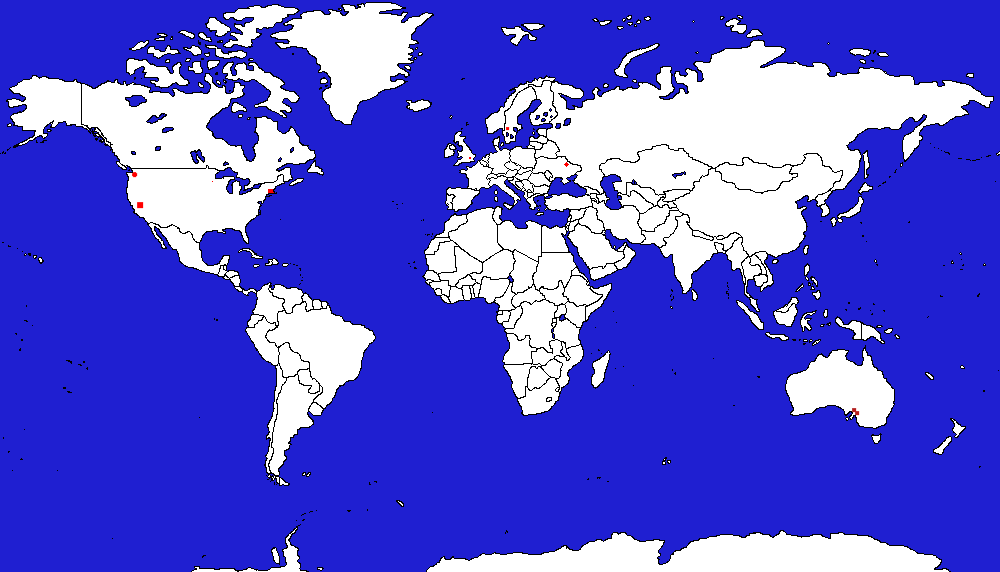 Put a red dot where you live!