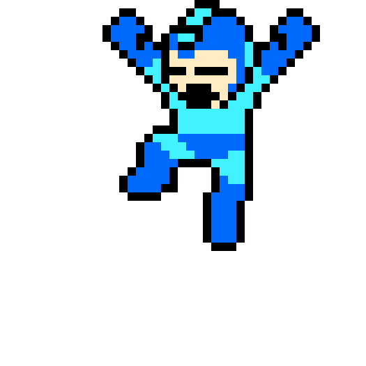 MegaMan PewSlideJump Loop