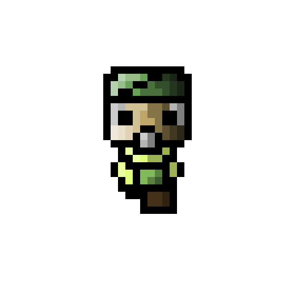 Cabbage man
