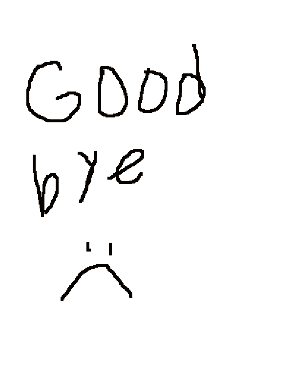 i have to leave pixle forever