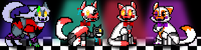 Funtime Foxy kittys