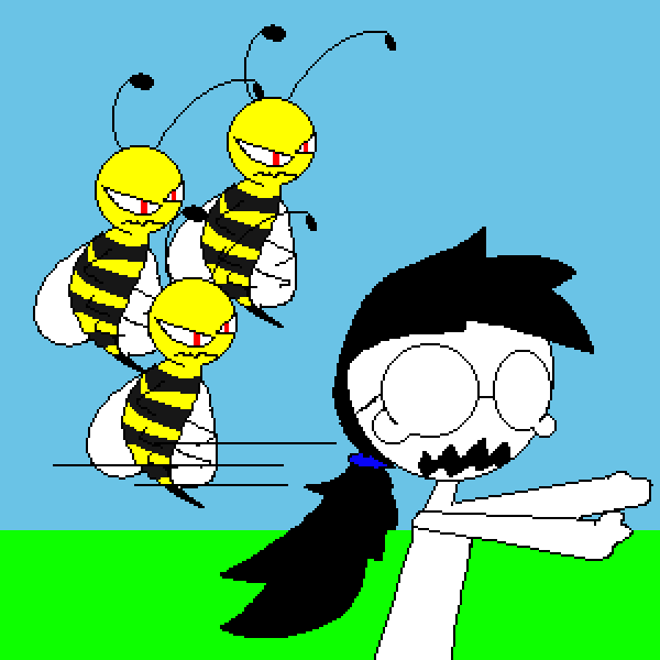 Melissophobia/Apiphobia.