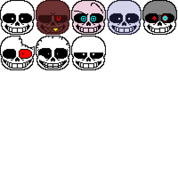 Heads (NOT MINE)